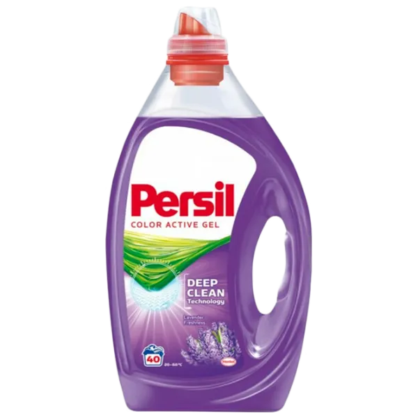Gel de spălare Persil Color Active 2l Număr spălări: 40 photo 1