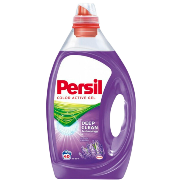 Gel de spălare Persil Color Active 2l Număr spălări: 40 photo 1