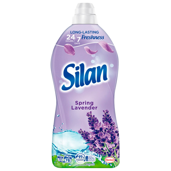 Balsam Silan Lavender 1.672l Număr spălări: 72 photo 1