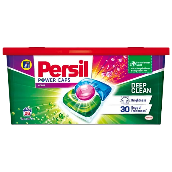 Моющее средство Persil Color Box 26 WL 0.39 кг  Количество стирок: 26 photo 1