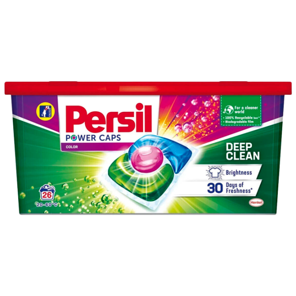 Моющее средство Persil Color Box 26 WL 0.39 кг  Количество стирок: 26 photo 1