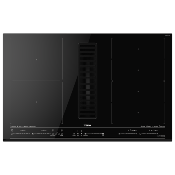 Plită încorporabilă cu inducție Teka AFF 87601 MST BK Vitroceramică/ Black photo 1