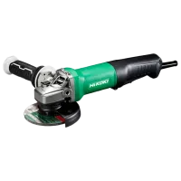 Шлифовальная машина Hikoki G13SE3YHZ Угловая/ 1400 Вт/ Зелёный