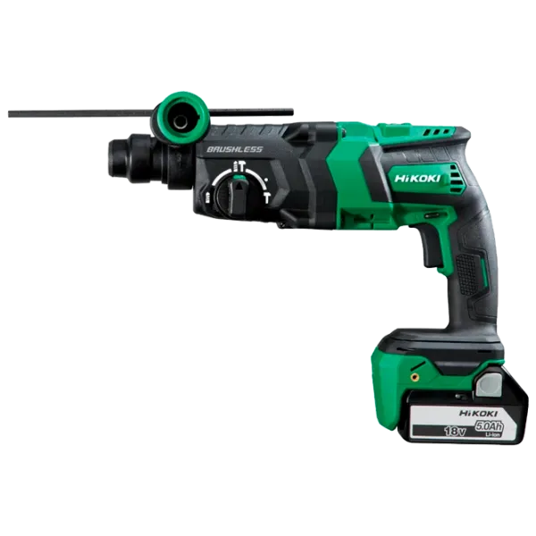 Перфоратор Hikoki DH18DPCWPZ Зелёный photo 1