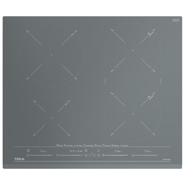 Plită încorporabilă cu inducție Teka IZC 64630 MST ST Vitroceramică/ Dark Gray photo 1