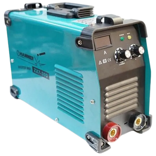 Сварочный аппарат Hammer 220V/ 50Hz,300A 220 В ручная дуговая (MMA)/ Оранжевый photo 1