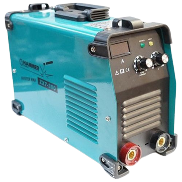 Сварочный аппарат Hammer 220V/ 50Hz,300A 220 В ручная дуговая (MMA)/ Оранжевый photo 1