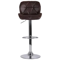Scaun de bar AMF Vensan Piele artificială/ Metal/ Brown