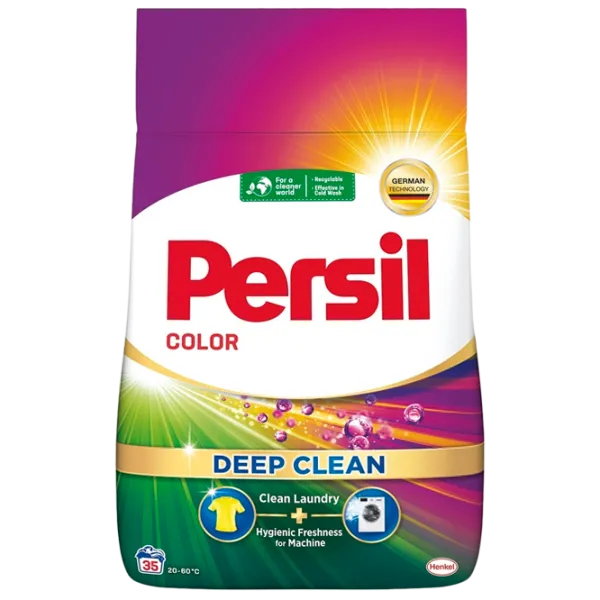 Detergent Persil Color 2.1 kg  Număr spălări: 35 photo 1