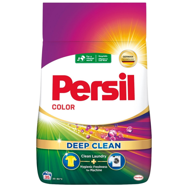 Detergent Persil Color 2.1 kg  Număr spălări: 35 photo 1