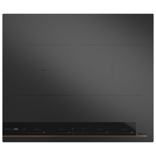 Plită încorporabilă cu inducție Teka IBF 64-G1 MSP BM Vitroceramică/ Black photo 1
