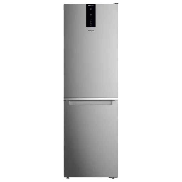 Frigider Whirlpool W7X 81O OX cu congelator jos 335 l / 191.2 cm / Inox photo 1