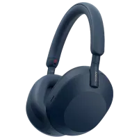 Căști Sony WH-1000XM5 Midnight Blue Fără fir/ Personal