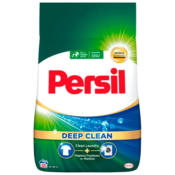 Detergent Persil Regular 2.1 kg  Număr spălări: 35 photo 1