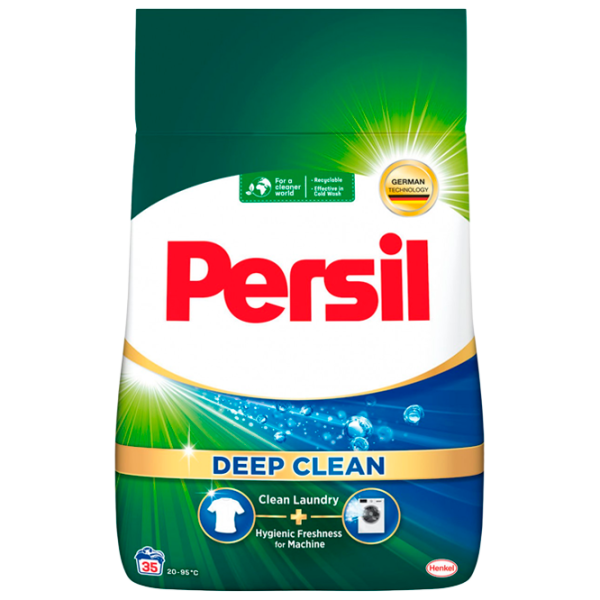 Detergent Persil Regular 2.1 kg  Număr spălări: 35 photo 1