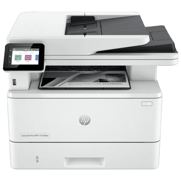 МФУ HP LaserJet Pro
4103fdw Лазерный/ Черно-белая photo 1