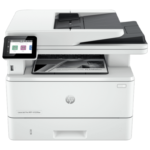 МФУ HP LaserJet Pro
4103fdw Лазерный/ Черно-белая photo 1