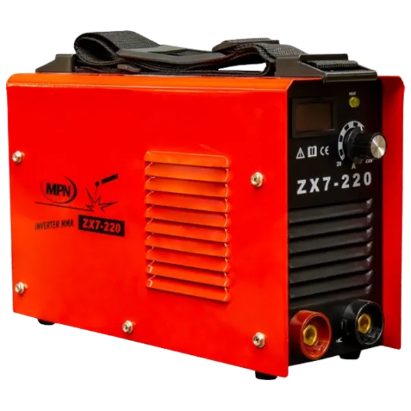 Aparat de sudat MPN ZX7-220 220 V cu electrod (MMA)/ Red photo 1