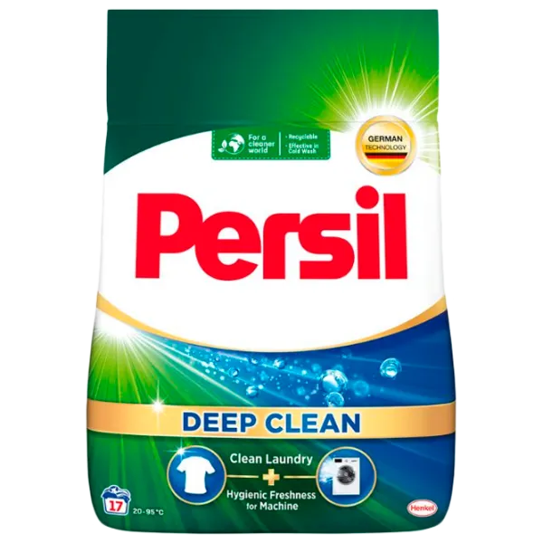 Detergent Persil Regular 1.02 kg  Număr spălări: 17 photo 1