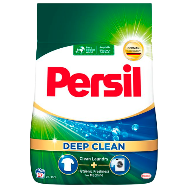 Detergent Persil Regular 1.02 kg  Număr spălări: 17 photo 1