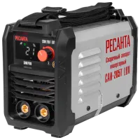 Aparat de sudat Resanta САИ-205Т 230 V cu electrod (MMA)/ Gray
