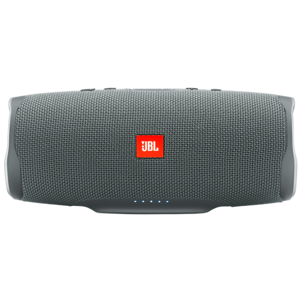 Портативная колонка JBL Charge 4 30 Вт/ Серый photo 1 Портативная колонка JBL Charge 4 30 Вт/ Серый photo 1