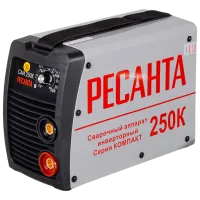 Aparat de sudat Resanta САИ-250K 260 V cu electrod (MMA)/ Gray