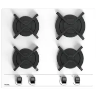 Газовая варочная панель Teka GBC 64000 Закаленное стекло/ Белый