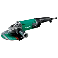 Шлифовальная машина Hikoki G23UDY2WKZ Угловая/ 2600 Вт/ Зелёный