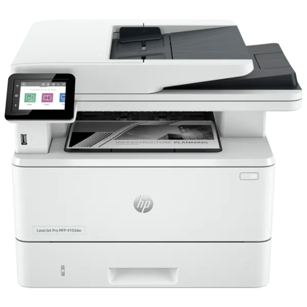МФУ HP LaserJet Pro
4103dw Лазерный/ Черно-белая photo 1