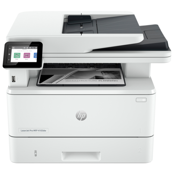 МФУ HP LaserJet Pro
4103dw Лазерный/ Черно-белая photo 1