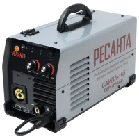 Сварочный аппарат Resanta САИПА-165 EUROPA 230 В полуавтоматическая (MIG/ MAG)/ Серый