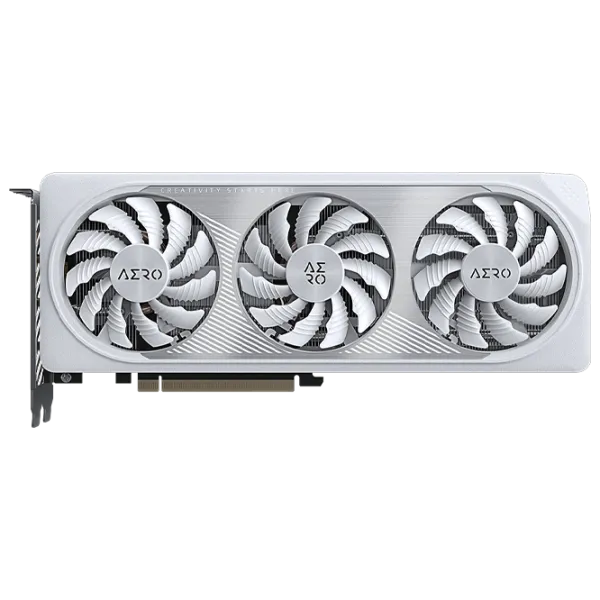 Видеокарта Gigabyte GeForce RTX 4060 AERO OC PCI Express x8 4.0 / 8 ГБ photo 1 Видеокарта Gigabyte GeForce RTX 4060 AERO OC PCI Express x8 4.0 / 8 ГБ photo 1