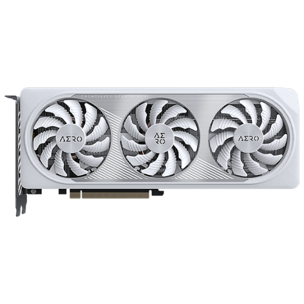 Видеокарта Gigabyte GeForce RTX 4060 AERO OC PCI Express x8 4.0 / 8 ГБ photo 1 Видеокарта Gigabyte GeForce RTX 4060 AERO OC PCI Express x8 4.0 / 8 ГБ photo 1