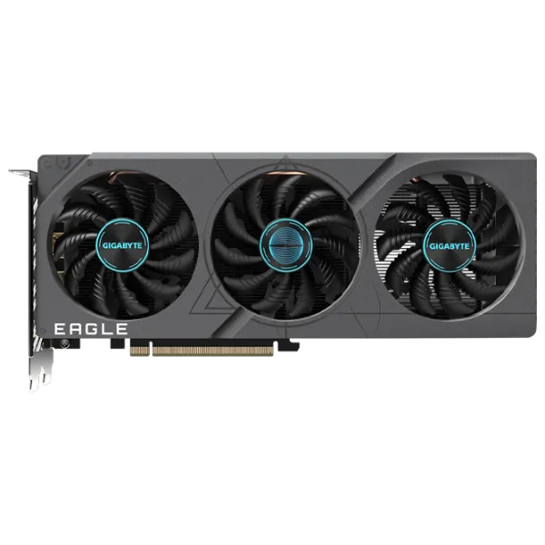Placă video Gigabyte GeForce RTX 4060 EAGLE OC PCI Express x8 4.0 / 8 GB photo 1 Placă video Gigabyte GeForce RTX 4060 EAGLE OC PCI Express x8 4.0 / 8 GB photo 1