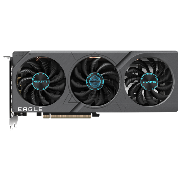 Placă video Gigabyte GeForce RTX 4060 EAGLE OC PCI Express x8 4.0 / 8 GB photo 1 Placă video Gigabyte GeForce RTX 4060 EAGLE OC PCI Express x8 4.0 / 8 GB photo 1