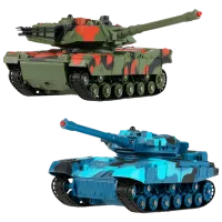 Tanc de luptă Crazon InfrAred 333-ZJ11A 2.4 GHz/ Green Blue