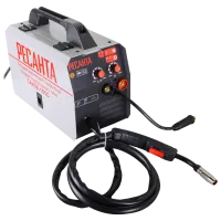 Сварочный аппарат Resanta САИПА-165C 230 В полуавтоматическая (MIG/ MAG)/ Серый