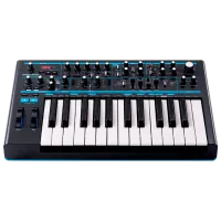 Цифровой синтезатор Novation Bass Station II 25 клавиш/ 64 голоса/ Металл, пластик/ Черный