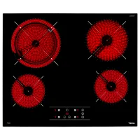 Электрическая варочная панель Teka TT 6420 6200 Вт/ Черный