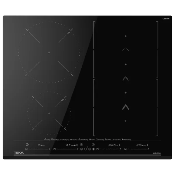 Plită încorporabilă cu inducție Teka IZS 66800 Vitroceramică/ Black photo 1