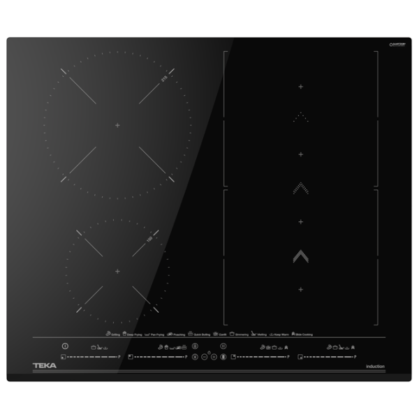 Plită încorporabilă cu inducție Teka IZS 66800 Vitroceramică/ Black photo 1
