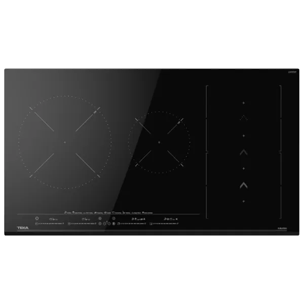 Plită încorporabilă cu inducție Teka IZS 96700 Vitroceramică/ Black photo 1