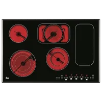 Электрическая варочная панель Teka GKST 80 DZBW 7300 Вт/ Черный