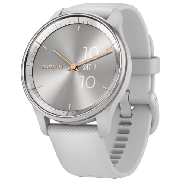 Ceas inteligent Garmin Vivomove Trend 1"/ 010-02665-03/ Mist Gray photo 1