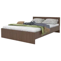 Кровать Haaus Remi 160 x 200 см/ ЛДСП/ Венге