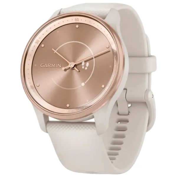 Умные часы Garmin Vivomove Trend 1"/ 010-02665-01/ Слоновая кость Персиковый photo 1