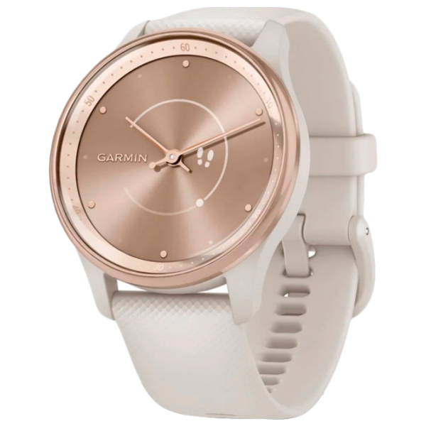 Умные часы Garmin Vivomove Trend 1"/ 010-02665-01/ Слоновая кость Персиковый photo 1