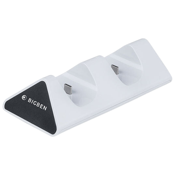Stație de încărcare controller Sony PlayStation 5 DualSense Big Ben PlayStation 5 / White photo 1