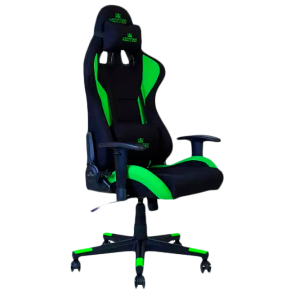 Scaun Gaming Nowy Styl Hexter ML Green Black photo 1